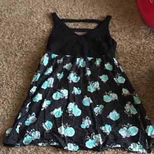 Summer dress floral